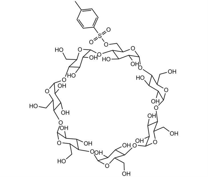 Mono-(6-p-toluenesulfonyl)-beta-cyclodextrin