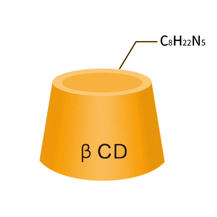 Mono-(6-Tetraethylenepentamine-6-deoxy) beta cyclodextrin